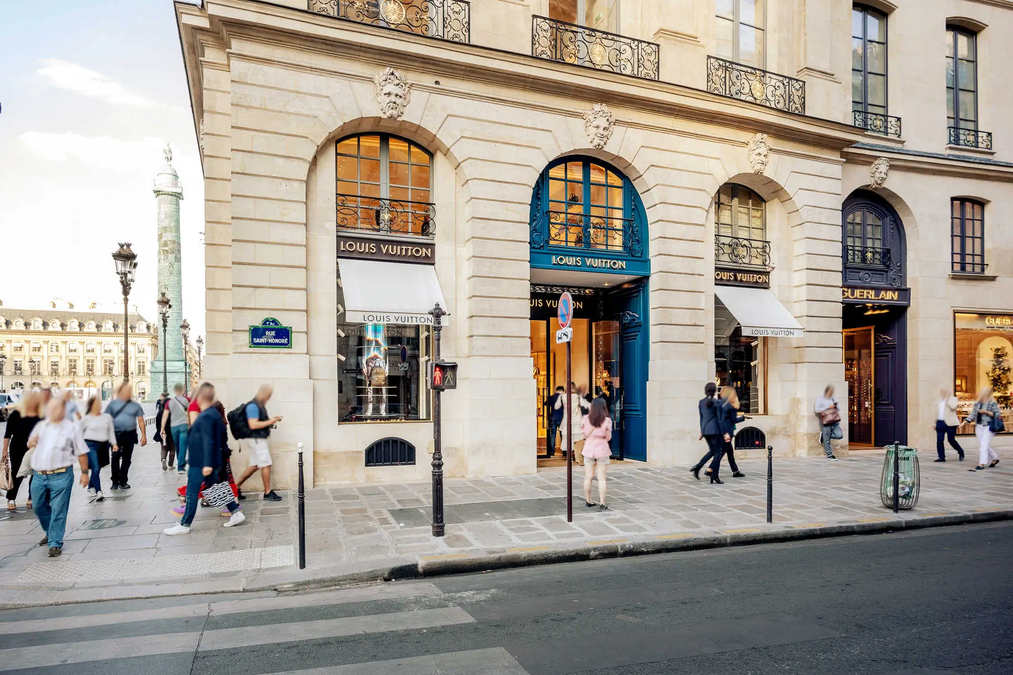 Rue saint Honoré